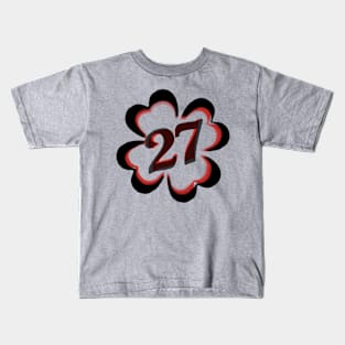 mr27Unbreakable Clover Kids T-Shirt